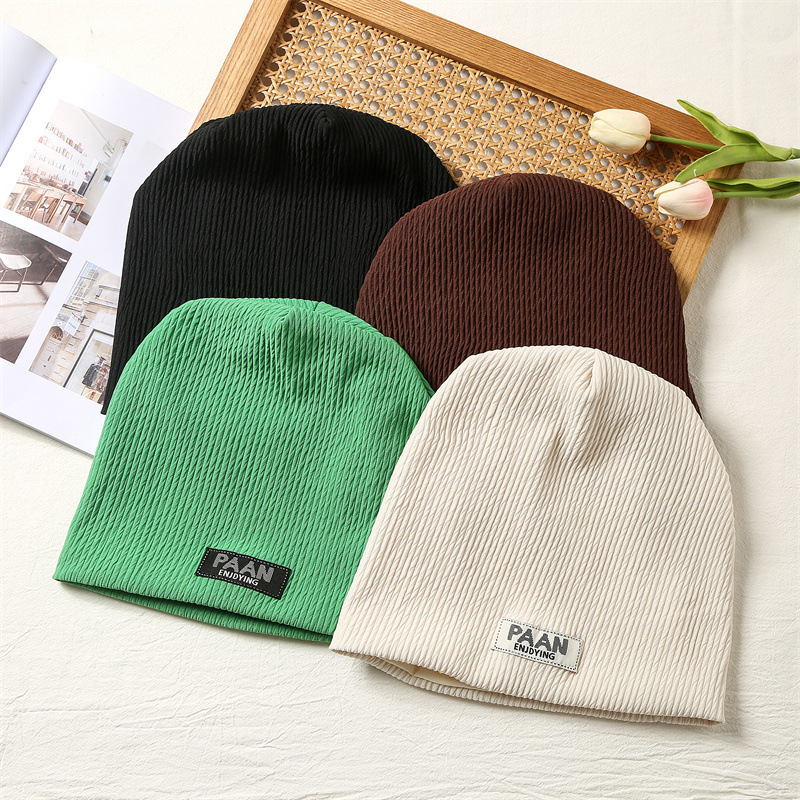 Autumn Winter Beanie Hat Watch Cap for Women 13