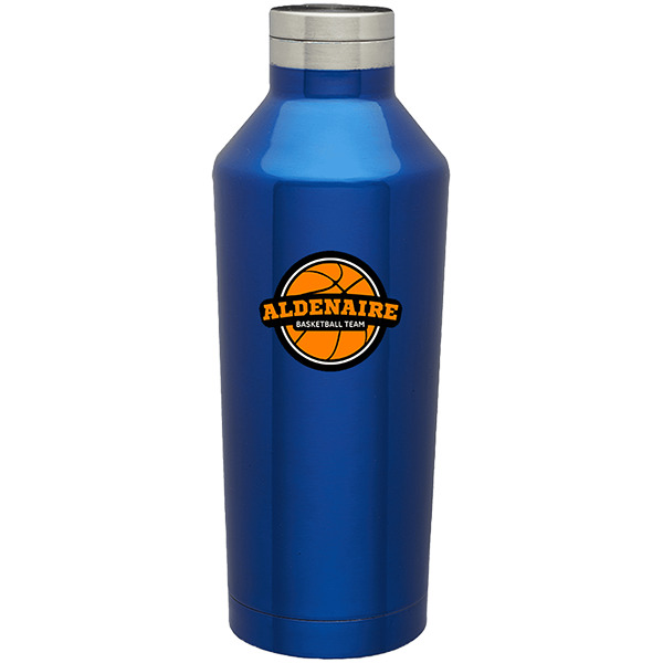 Stainless Steel Vacuum Water Bottle - Double Wall, 17 oz. 12