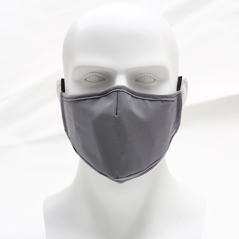 Reusable Cotton Face Mask w/ Adjustable Ear loops 3