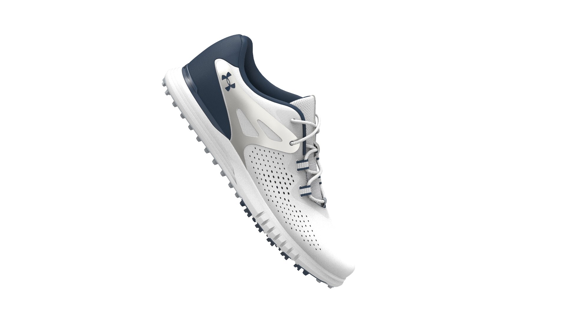 UA Charged Breathe Spikeless Women's Golf Shoes 3