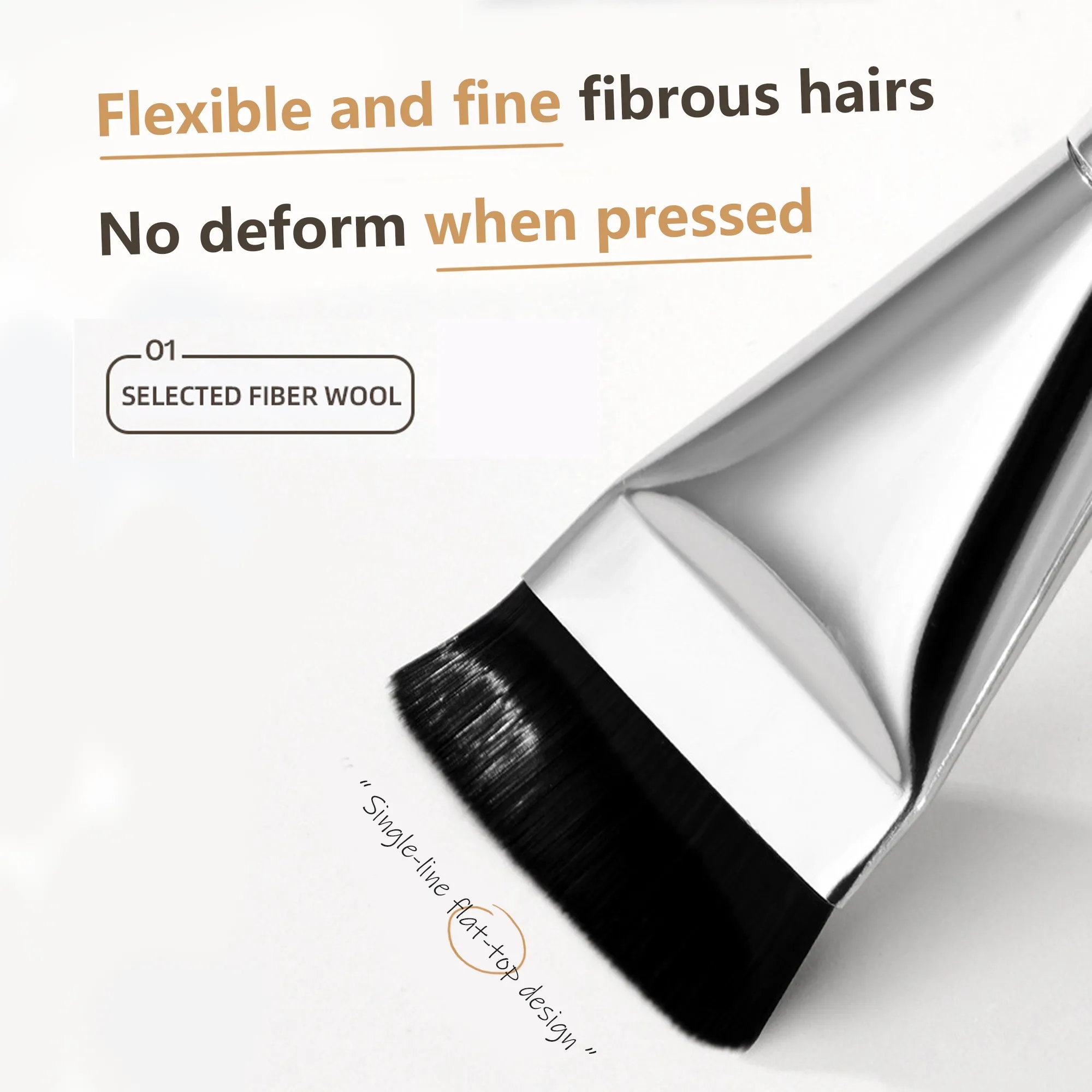 Flat Top Foundation Brush 8