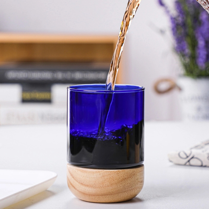 Custom 9 OZ. / 280ML Glass Tea Coffee Drink Gift Cup 3