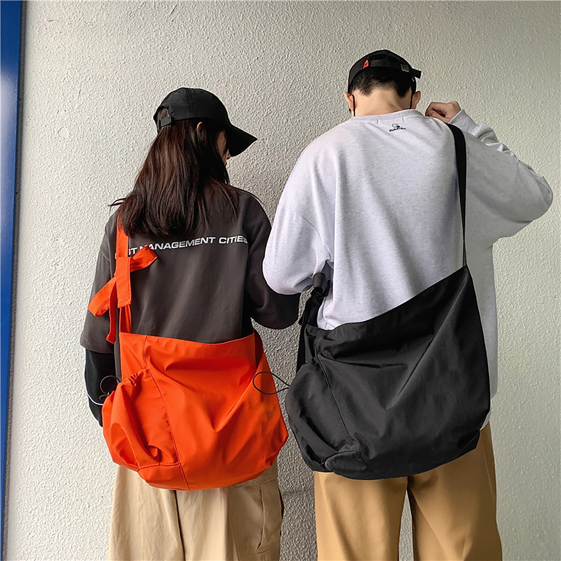 Large Capacity Casual Crossbody Shoulder Bag 5