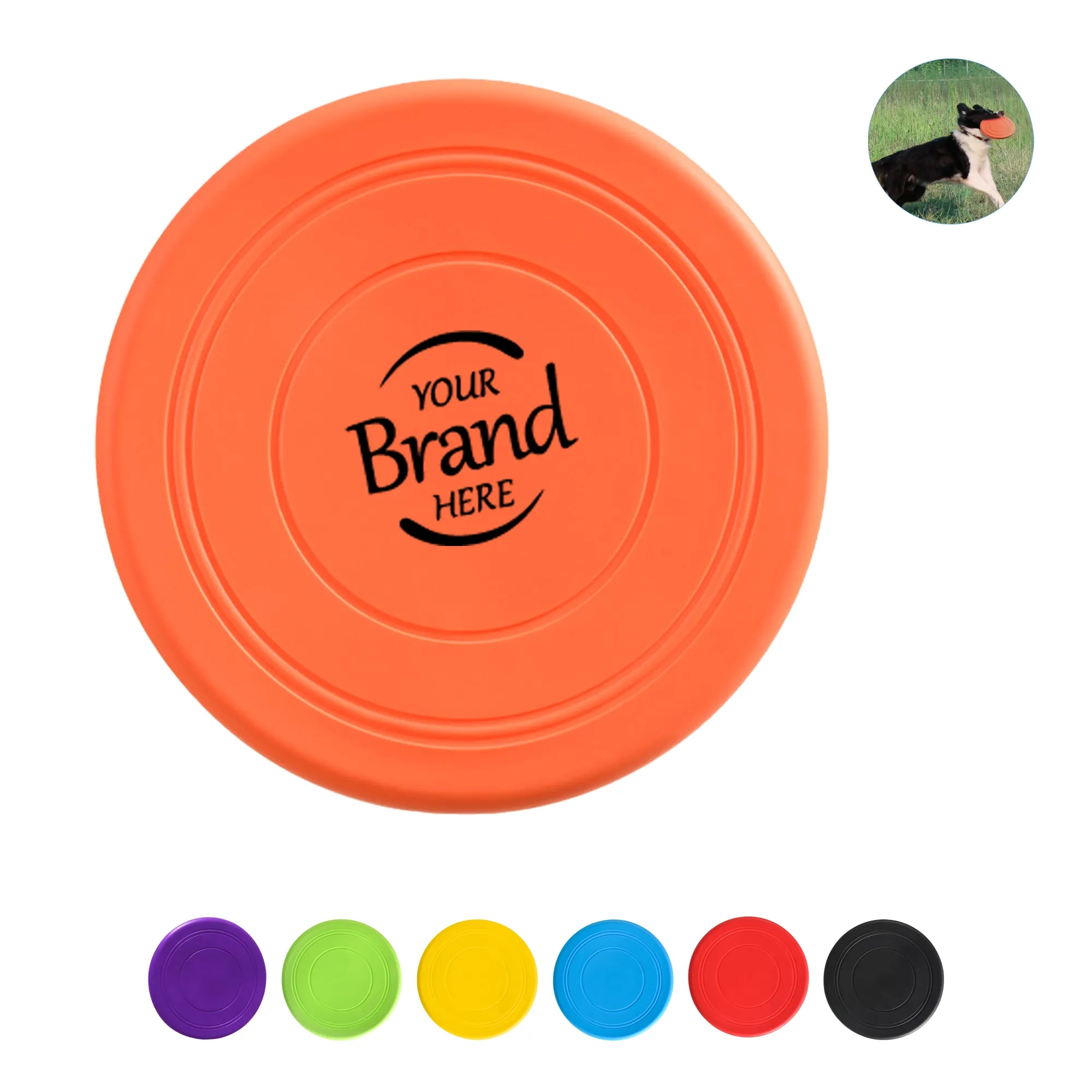 Pet Flying Disk MOQ 100 PCS 2