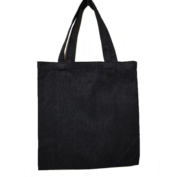 Denim Shopping Tote Bags 2