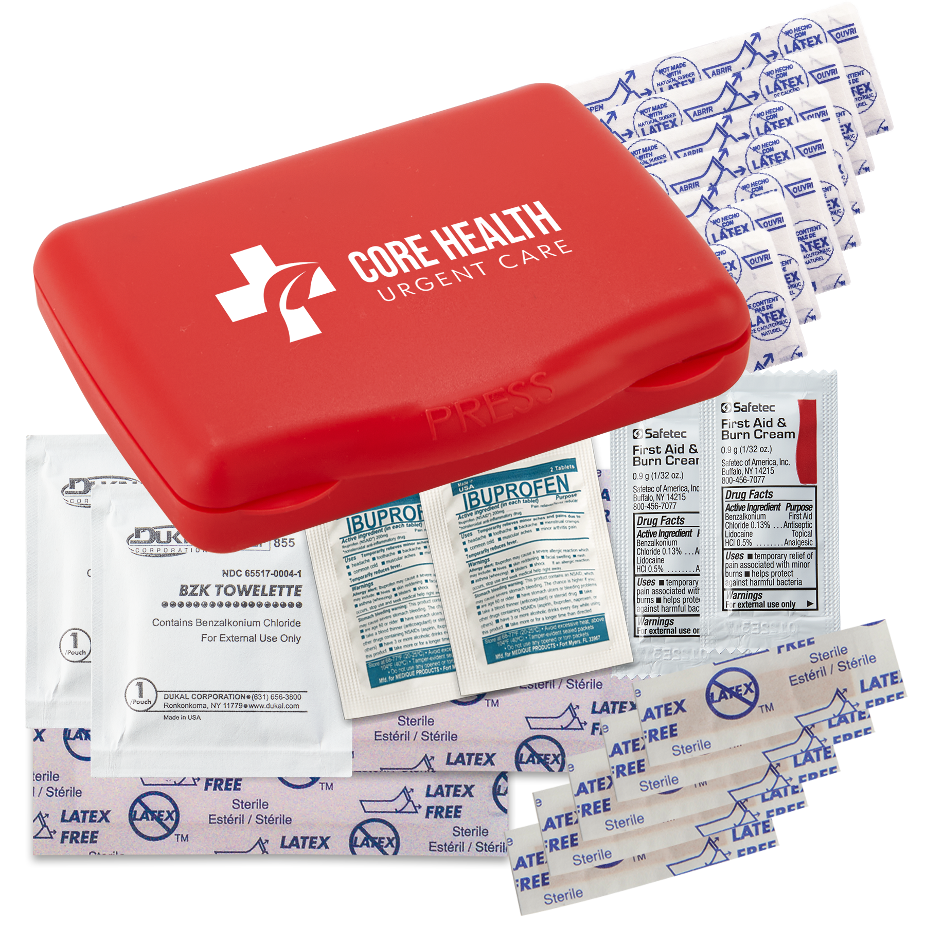 Comfort Care First Aid Kit 8