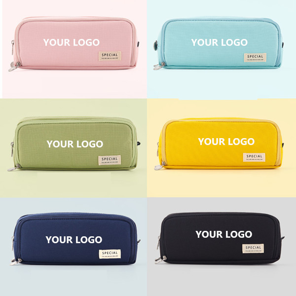 Double open window pencil case 4