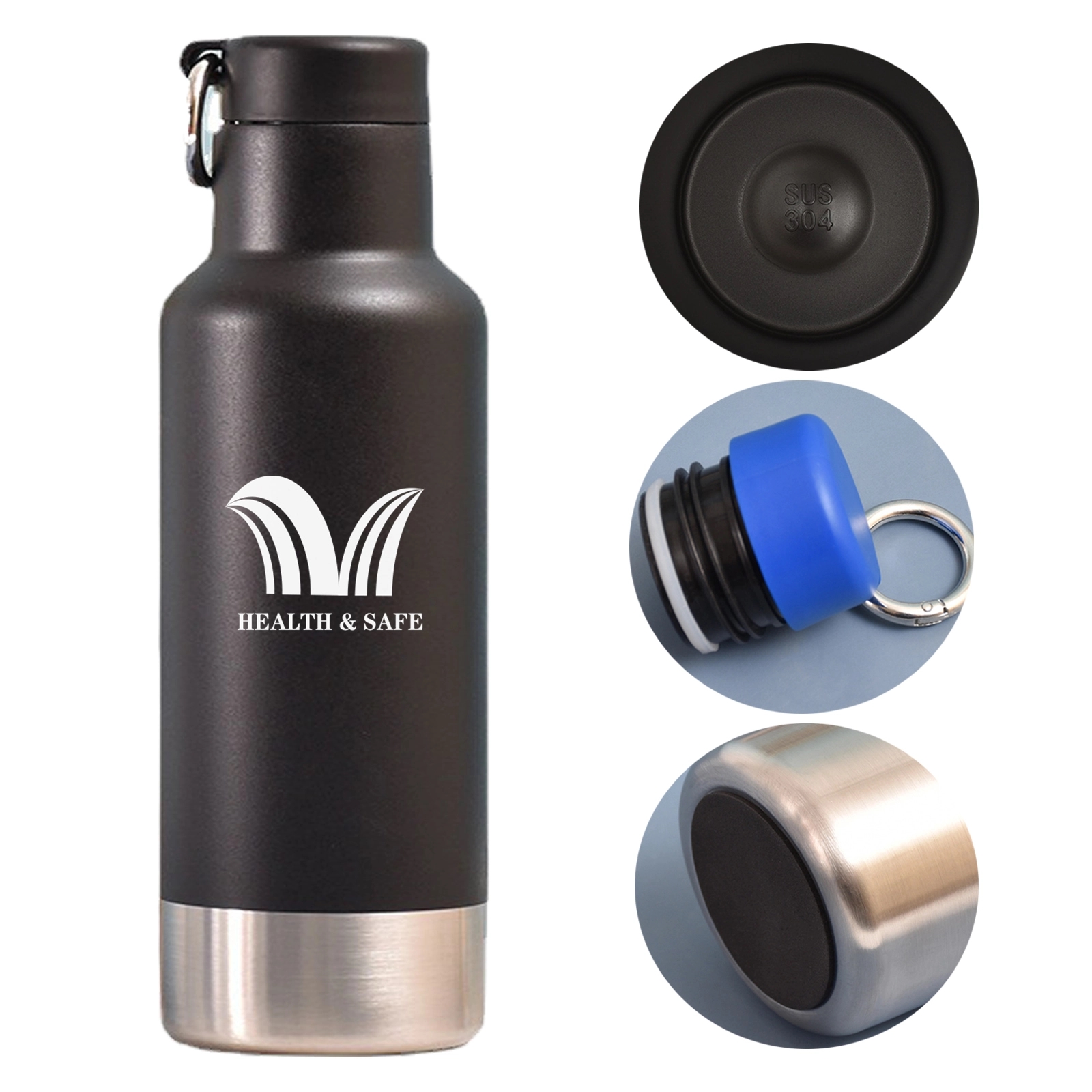 Ring Handle Thermos Cup 2