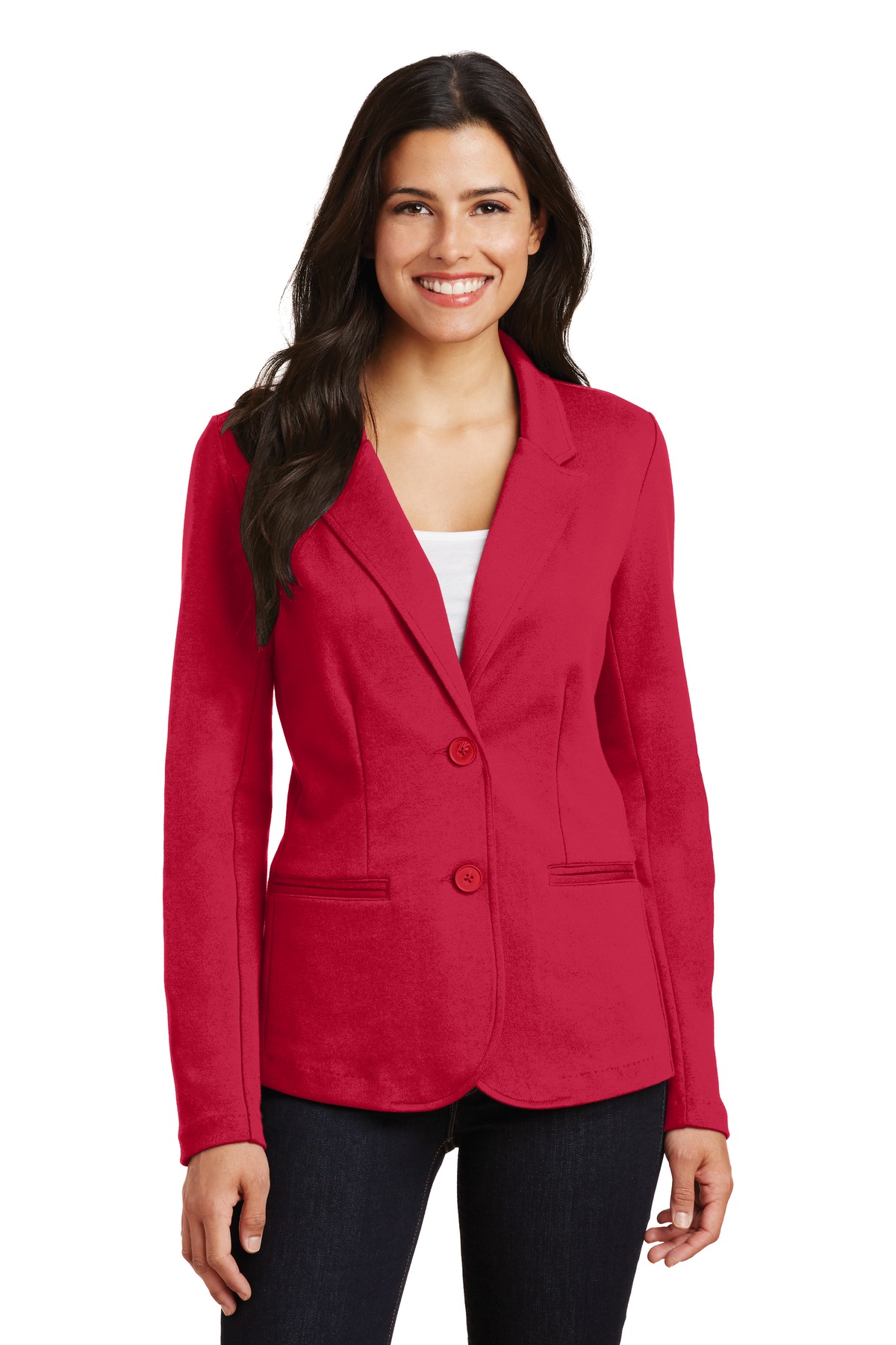Port Authority Women's Knit Blazer. LM2000 39