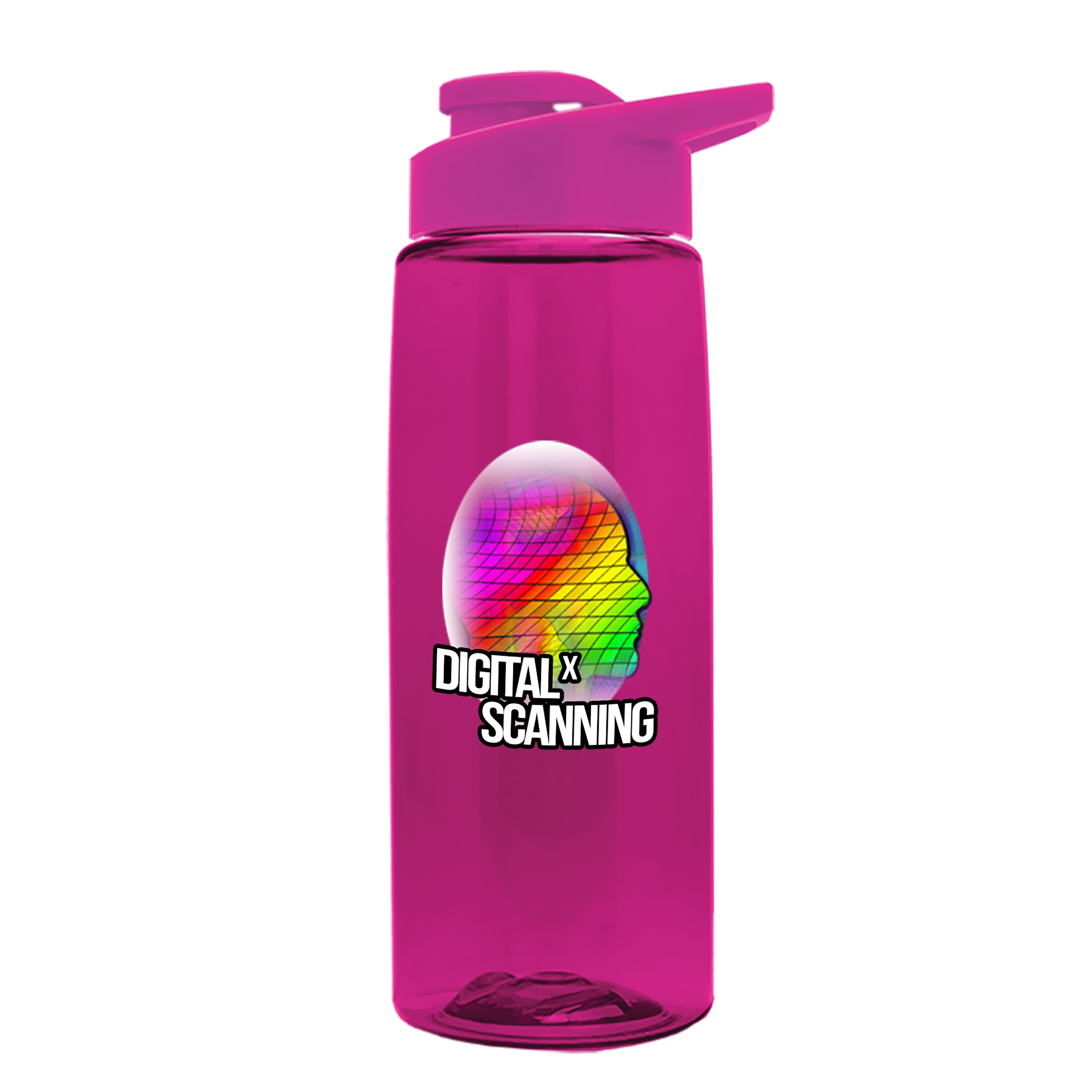 Garyline® Flair Tritan® Bottle with Drink-Thru Lid - 26 oz. 419