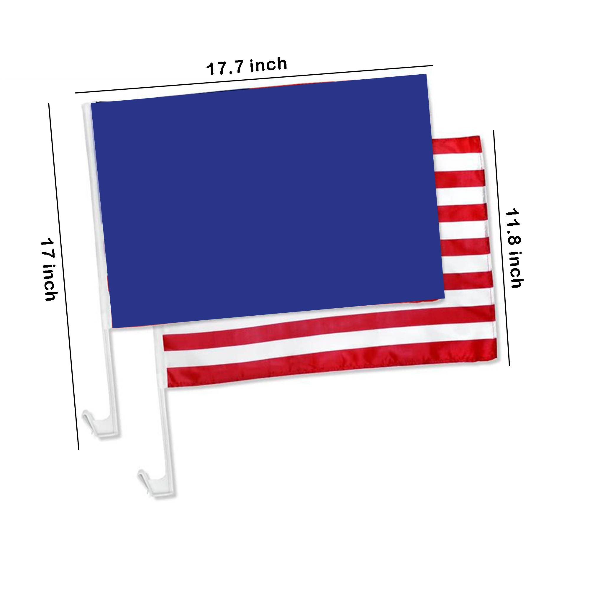 Custom Vehicle Flag 3