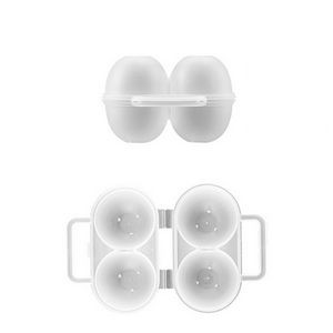 Dual Egg Container Holder With Carabiner 17