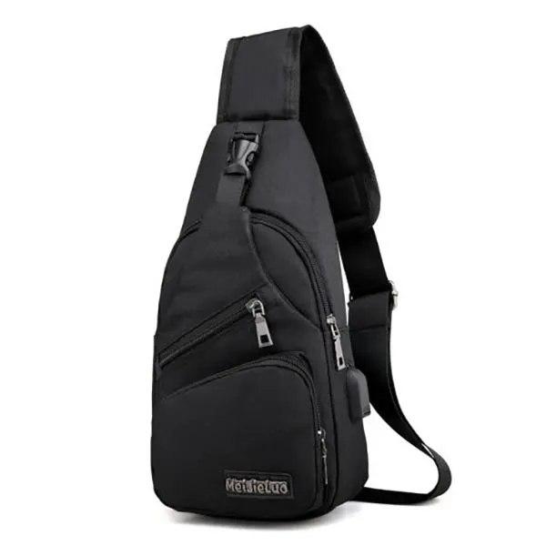 Custom Crossbody Bag with Charging Port 5