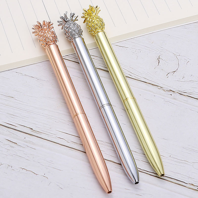 Metal Pineapple Ball Pen 4