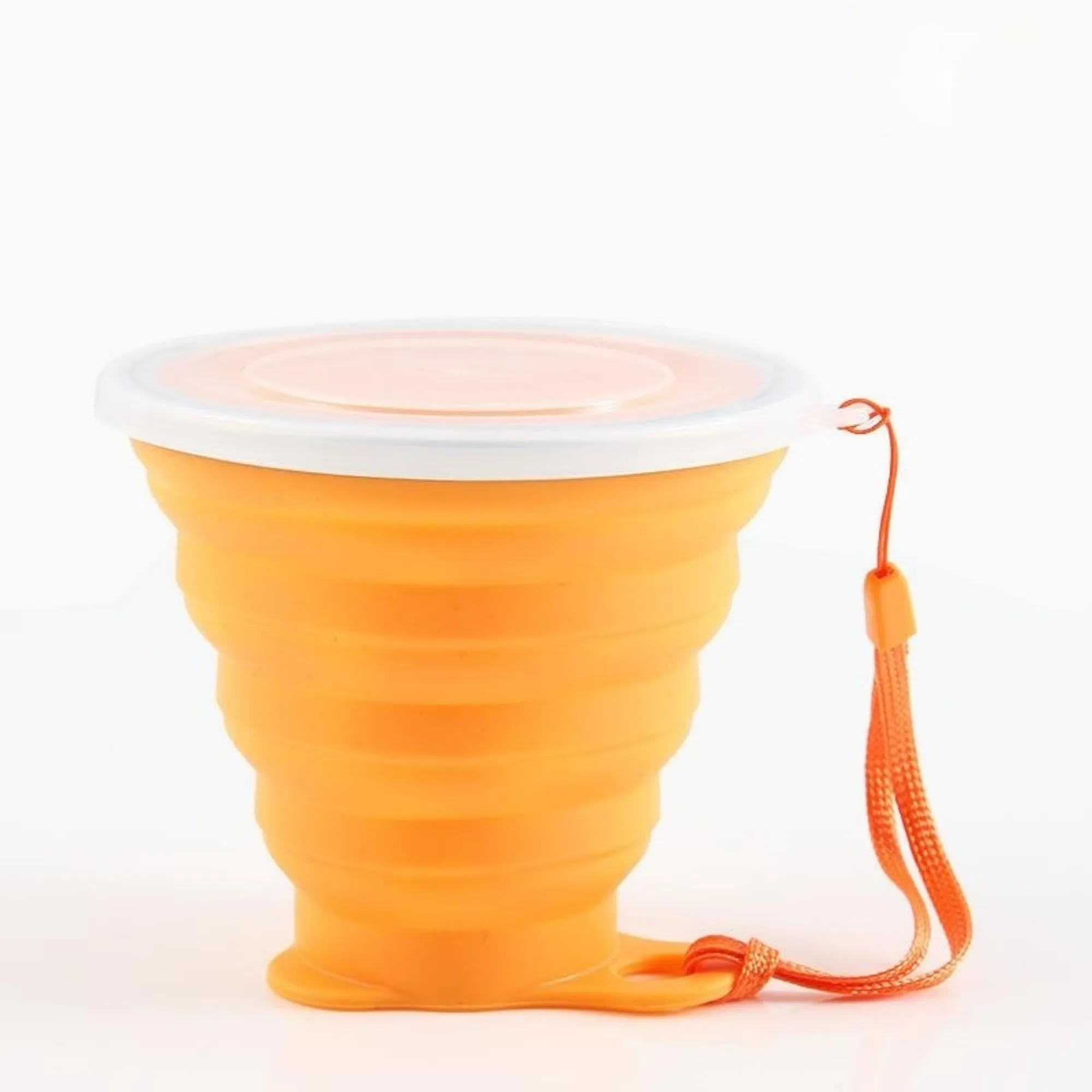 9oz Silicone Collapsible Travel Water Cup MOQ20 4