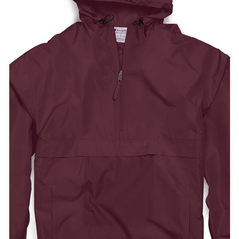 Champion Adult Packable Anorak 1/4 Zip Jacket 30