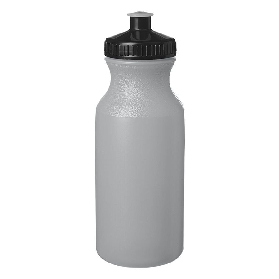 Lightweight Push-cap Water Bottle - Recyclable, 20 oz. 34