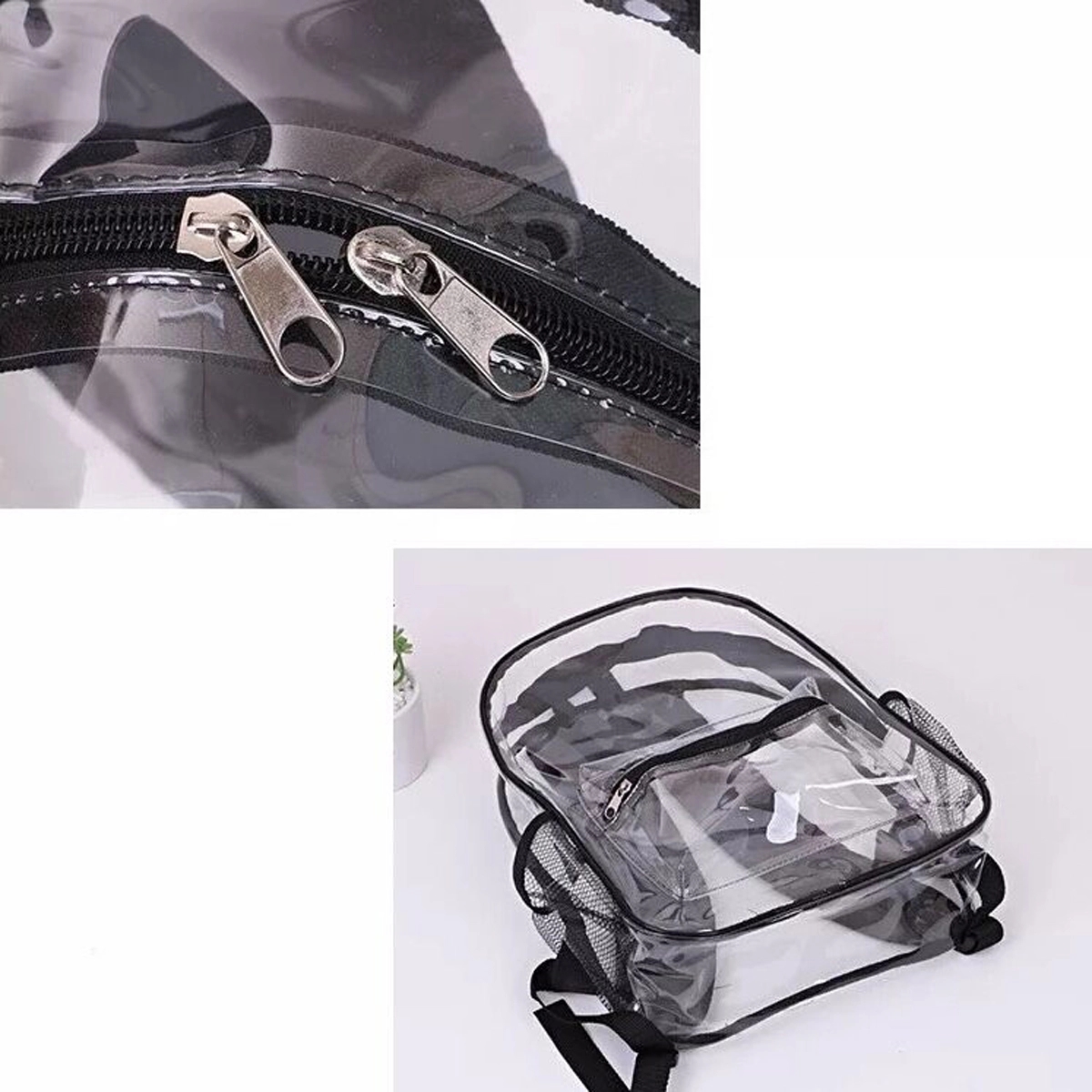 Pvc Backpack 4
