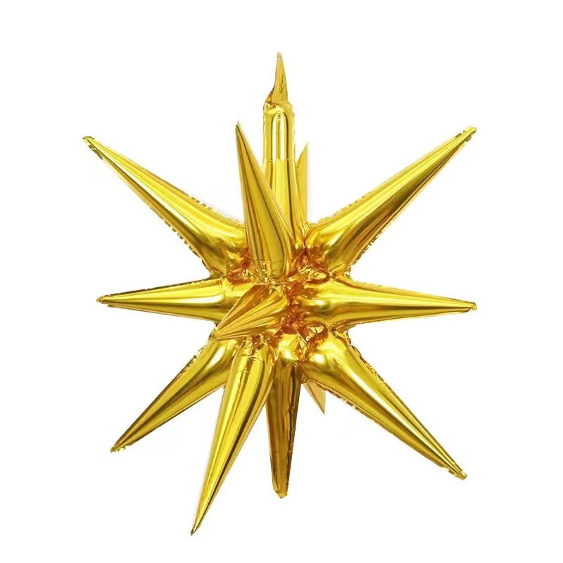 Wholesales 22inch Exploding star Foil Balloons For Happy Birthday Wedding Home Party Decoration 1