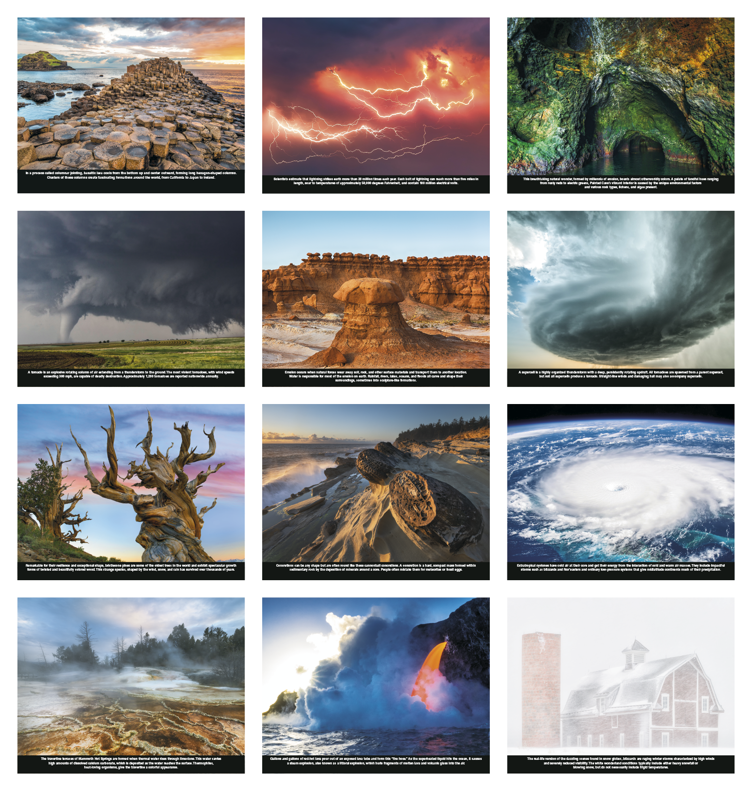 Good Value™ The Power of Nature - Spiral Calendar 1