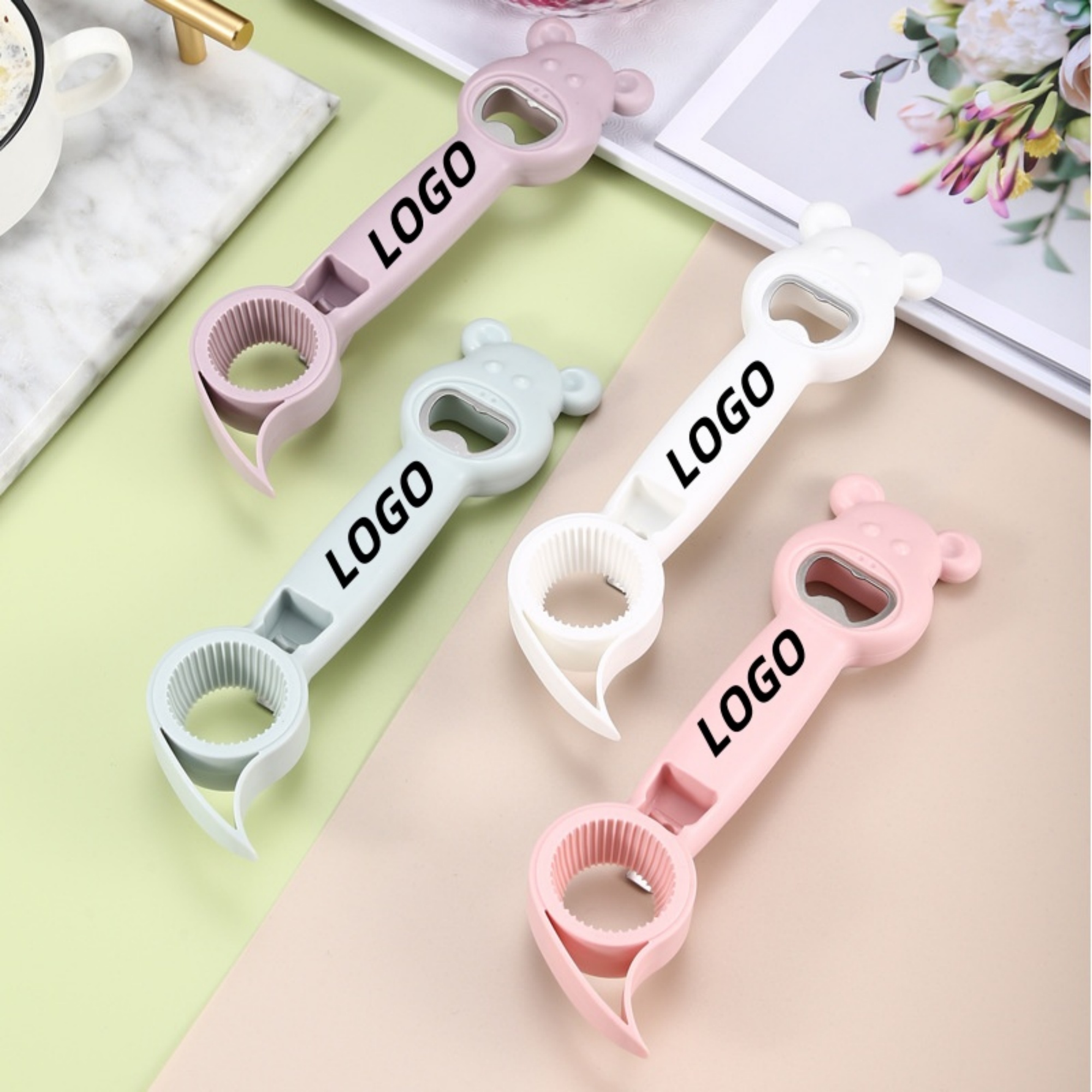Multi-function bottle opener 3