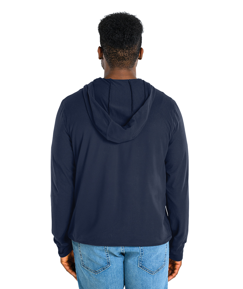 Men's Pulse Performance Quarter Zip Hoodie, custom hoodie or sweatshirt with logo imprint 48