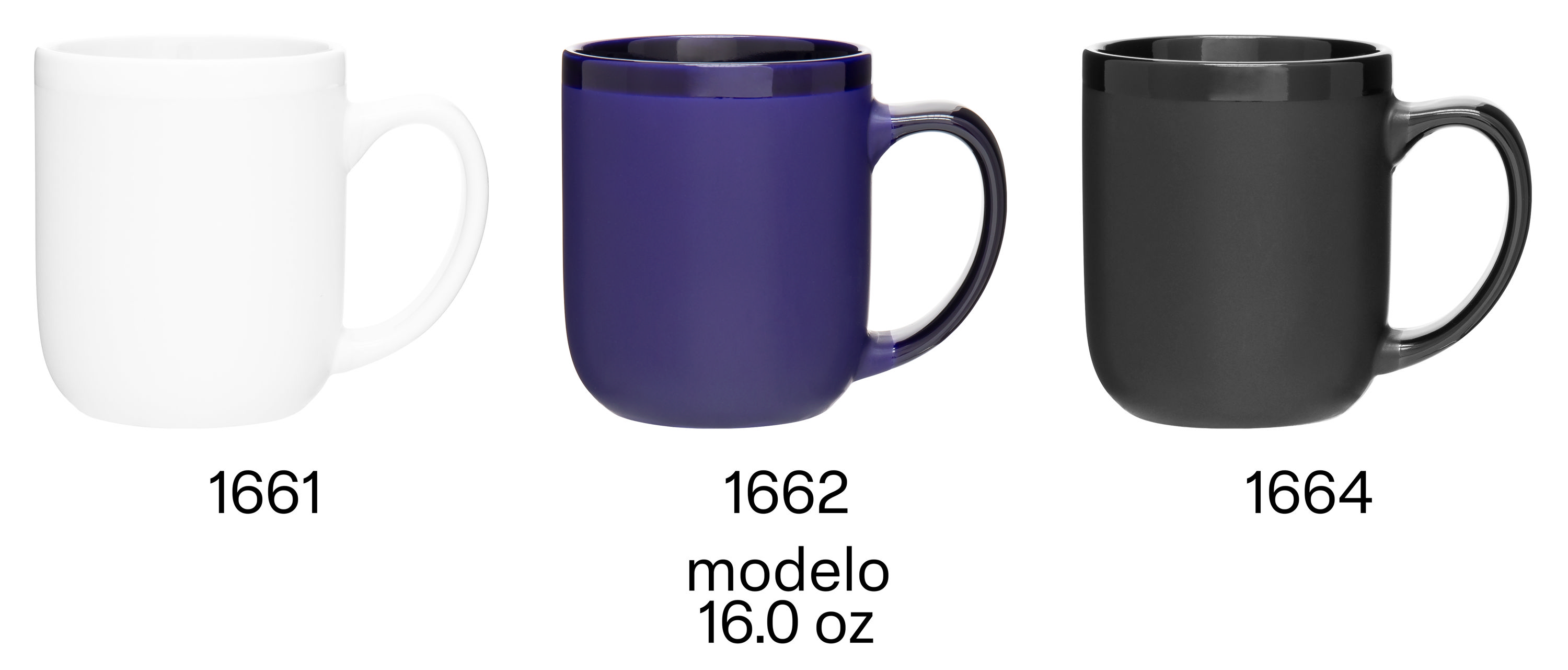 16 oz modelo mug