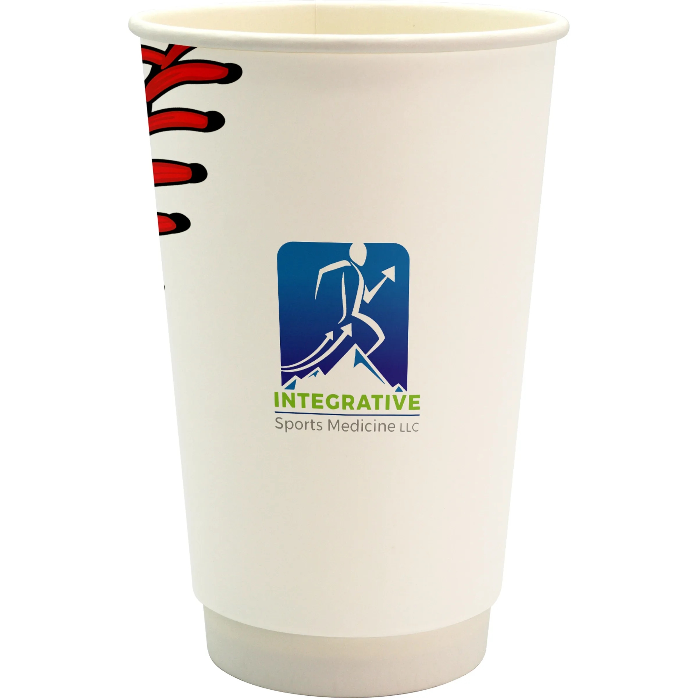 16 oz. Full Color Sporty Paper Cup 2