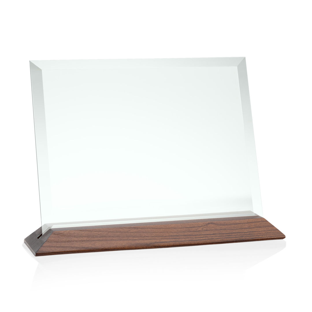 Embassy Award - Jade/Walnut (Horiz) 14