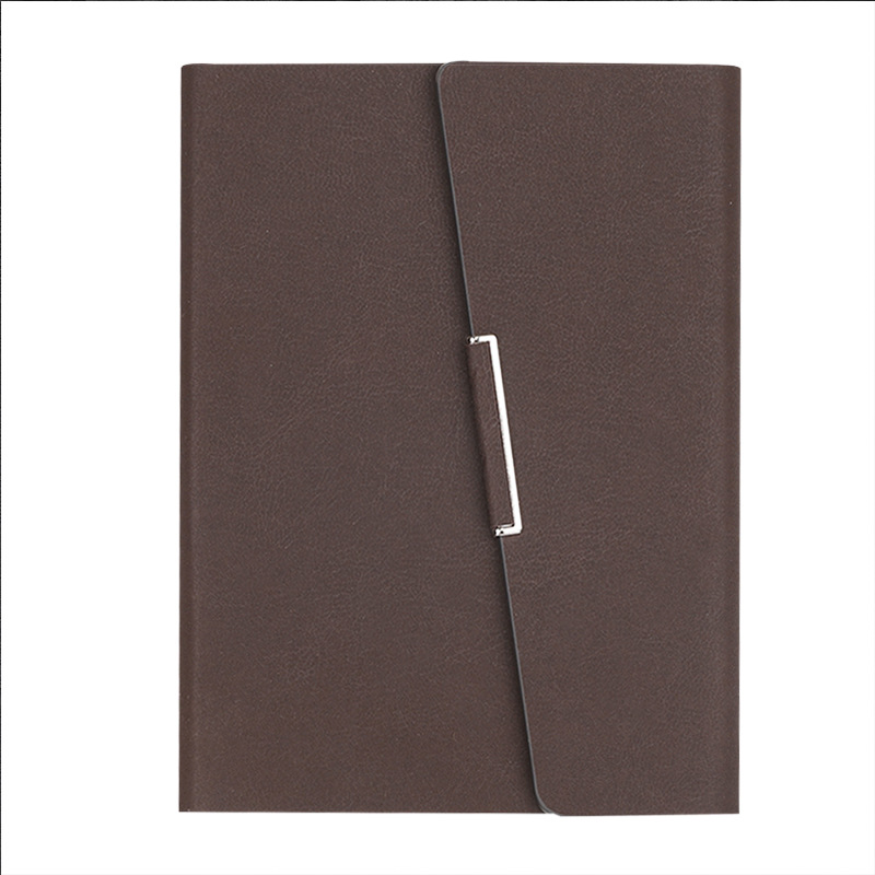 A5 Multifunctional Loose-leaf Notebook W/ Magnetic Buckle 8