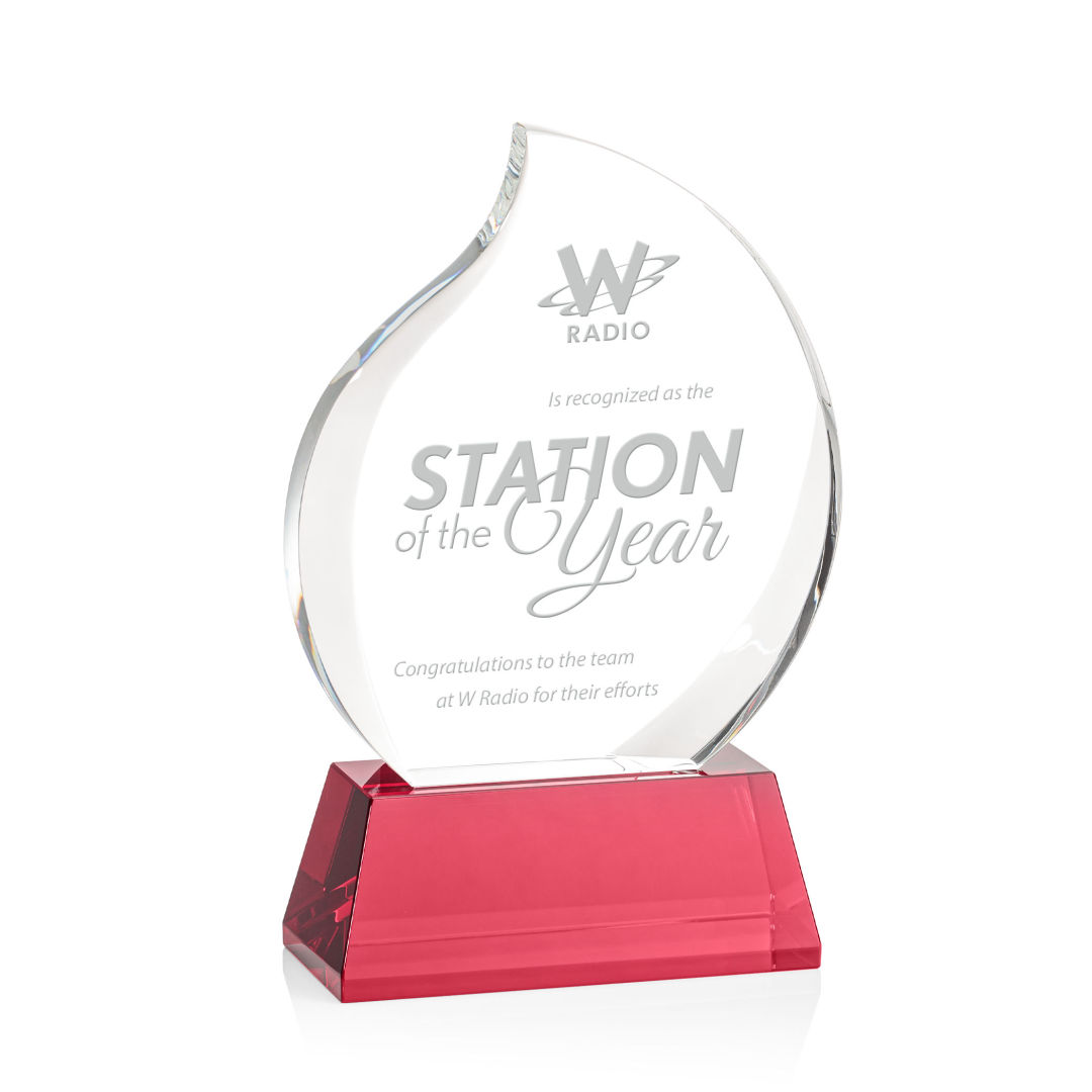 Preswick Flame Award on Base