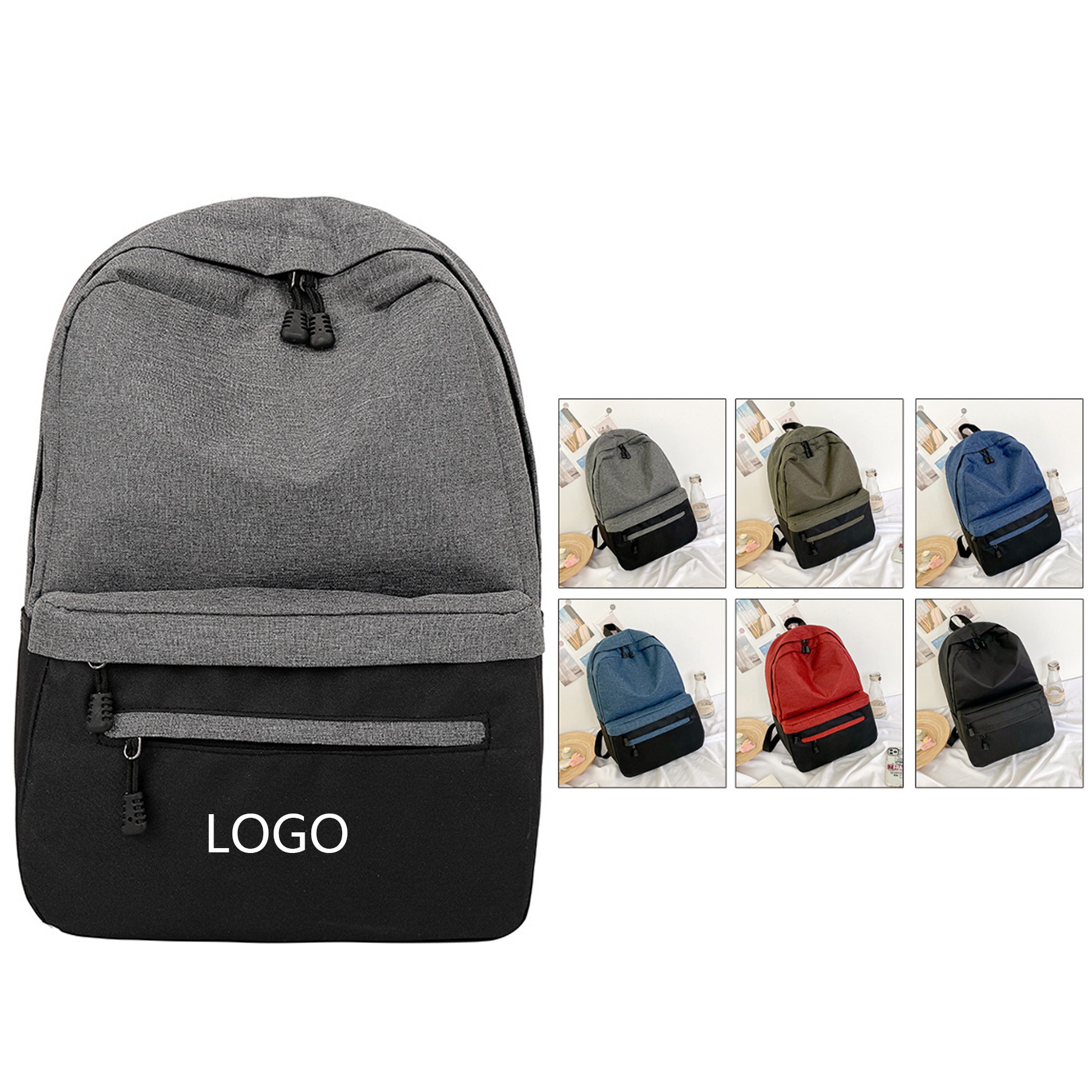 Canvas Backpack