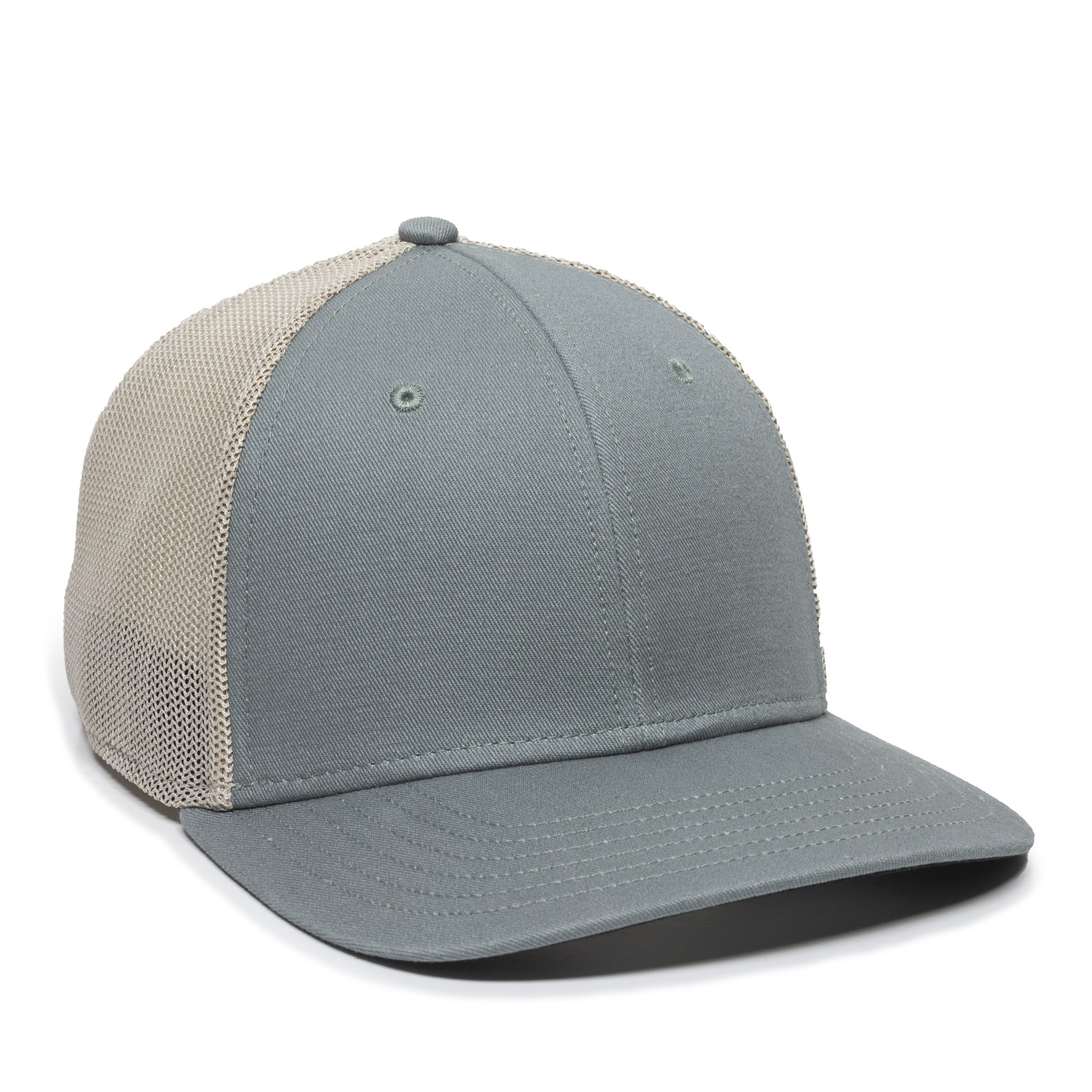 ProFlex Adjustable Premium Twill Mesh Back Cap 3