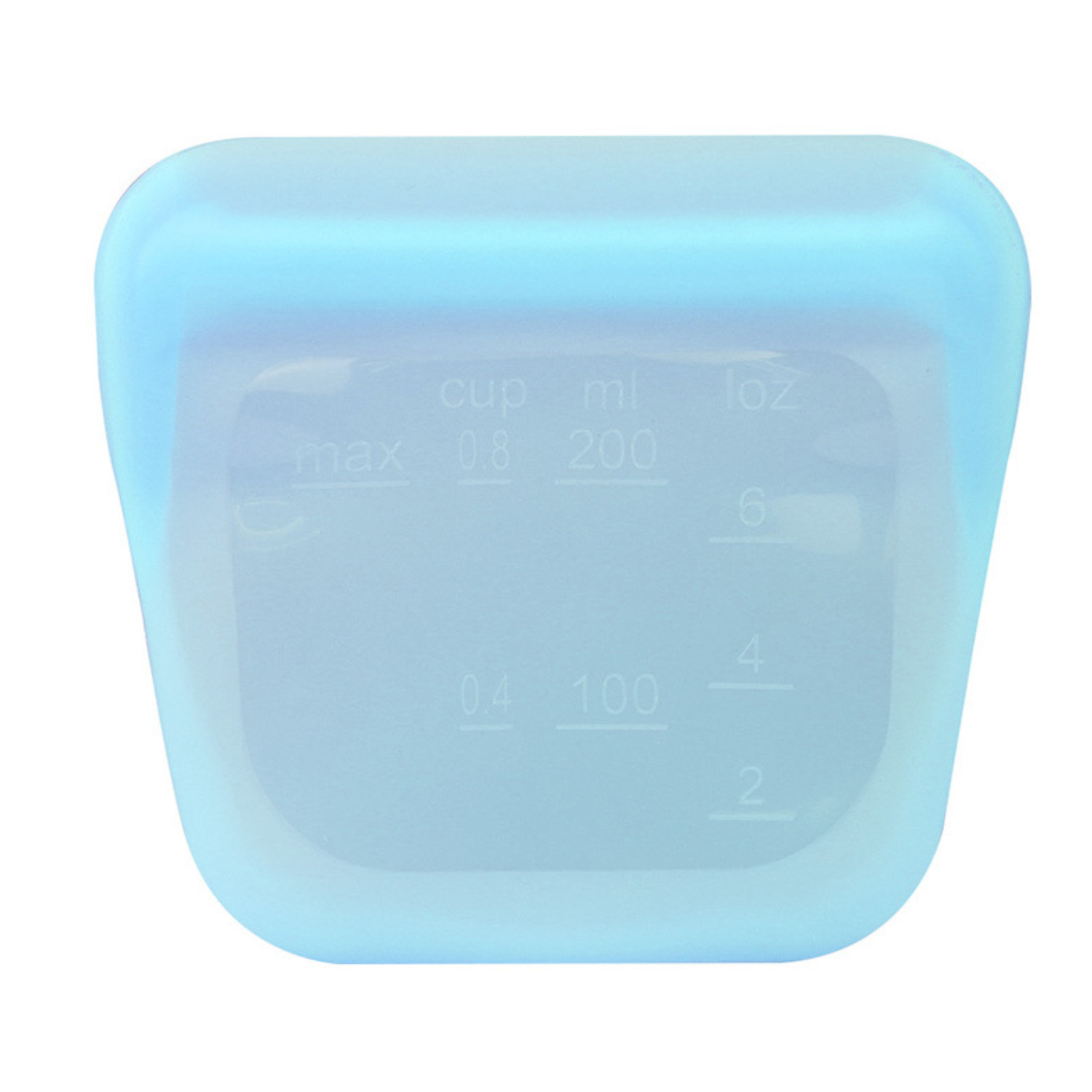 6oz BPA Free Silicone Food Storage Containers 7