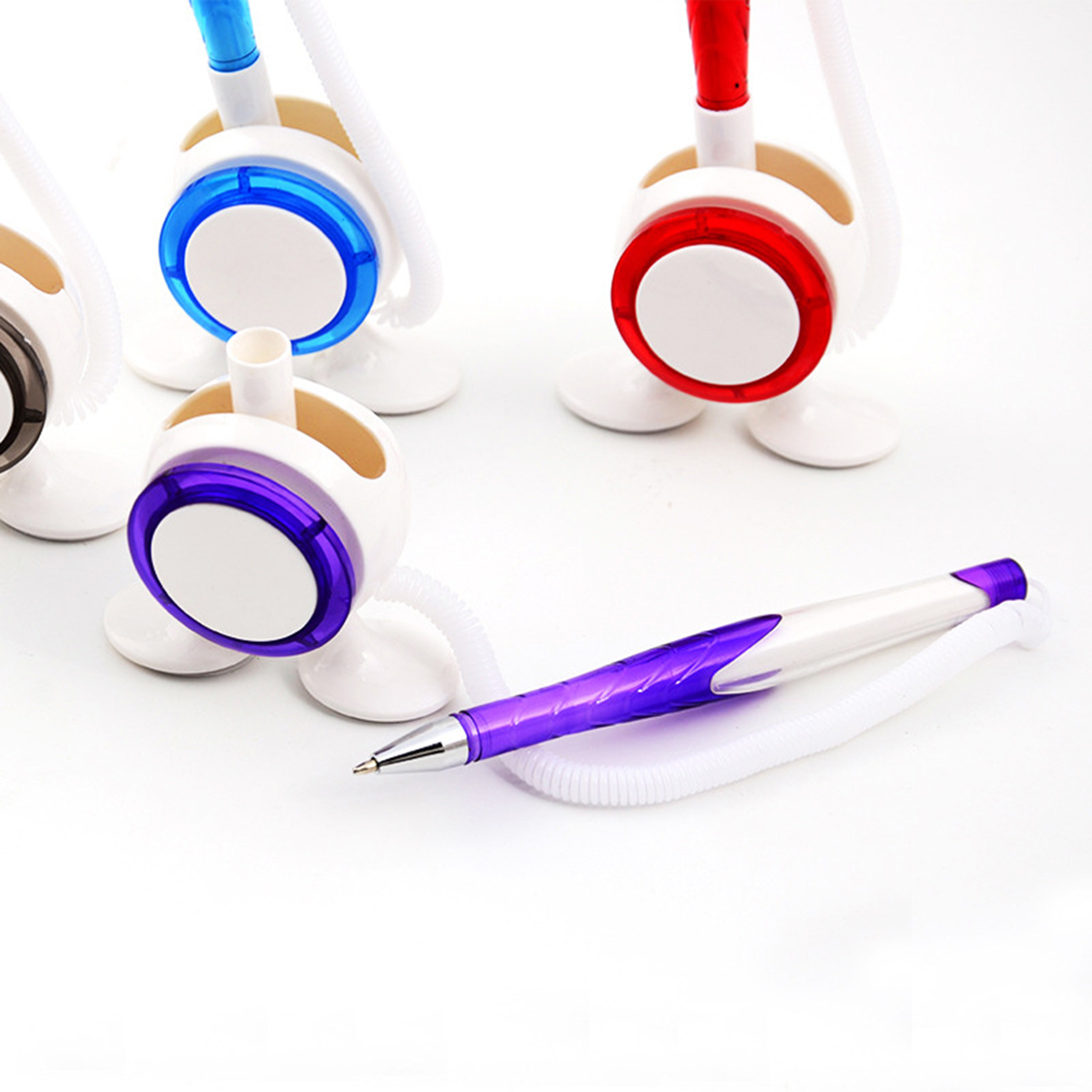Pocket Ballpoint Pen With Led Light 2