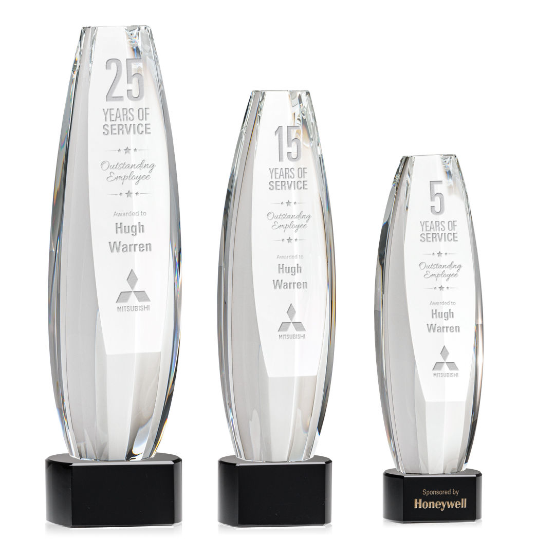Hoover Award on Paragon Base - Black 4