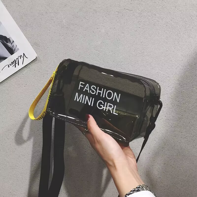 Mini Clear Crossbody Handbag For Girls 2