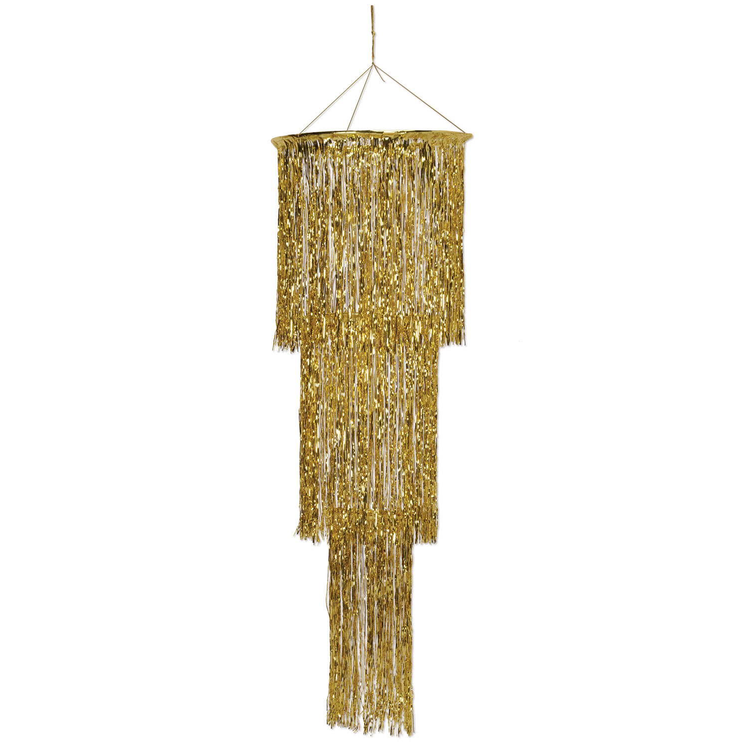 3 Tier Shimmering Chandeliers