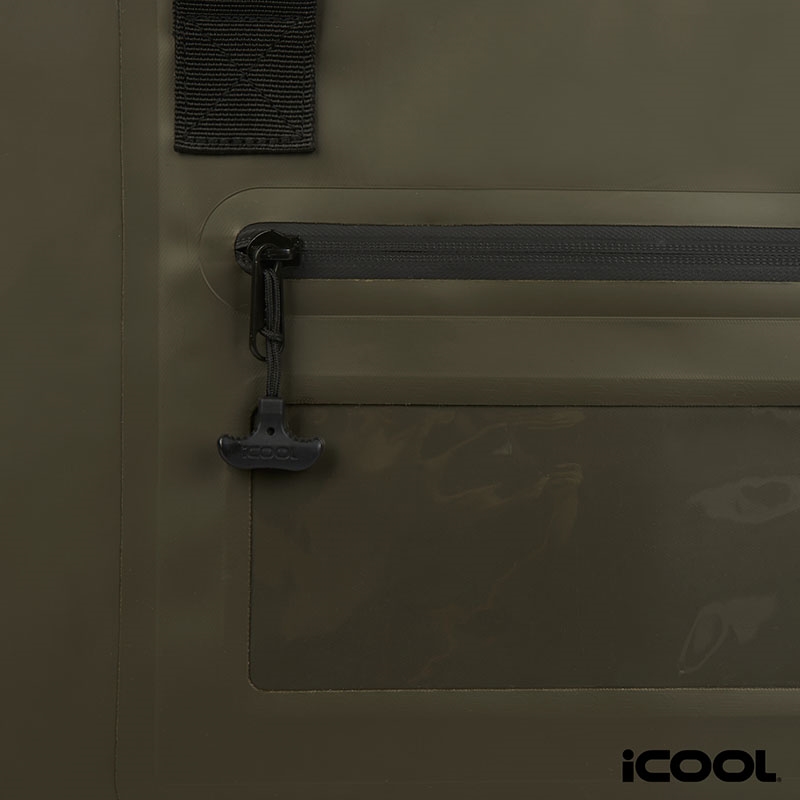 iCOOL® Castle Peak Waterproof Snap-Down 28-Can Cooler 12