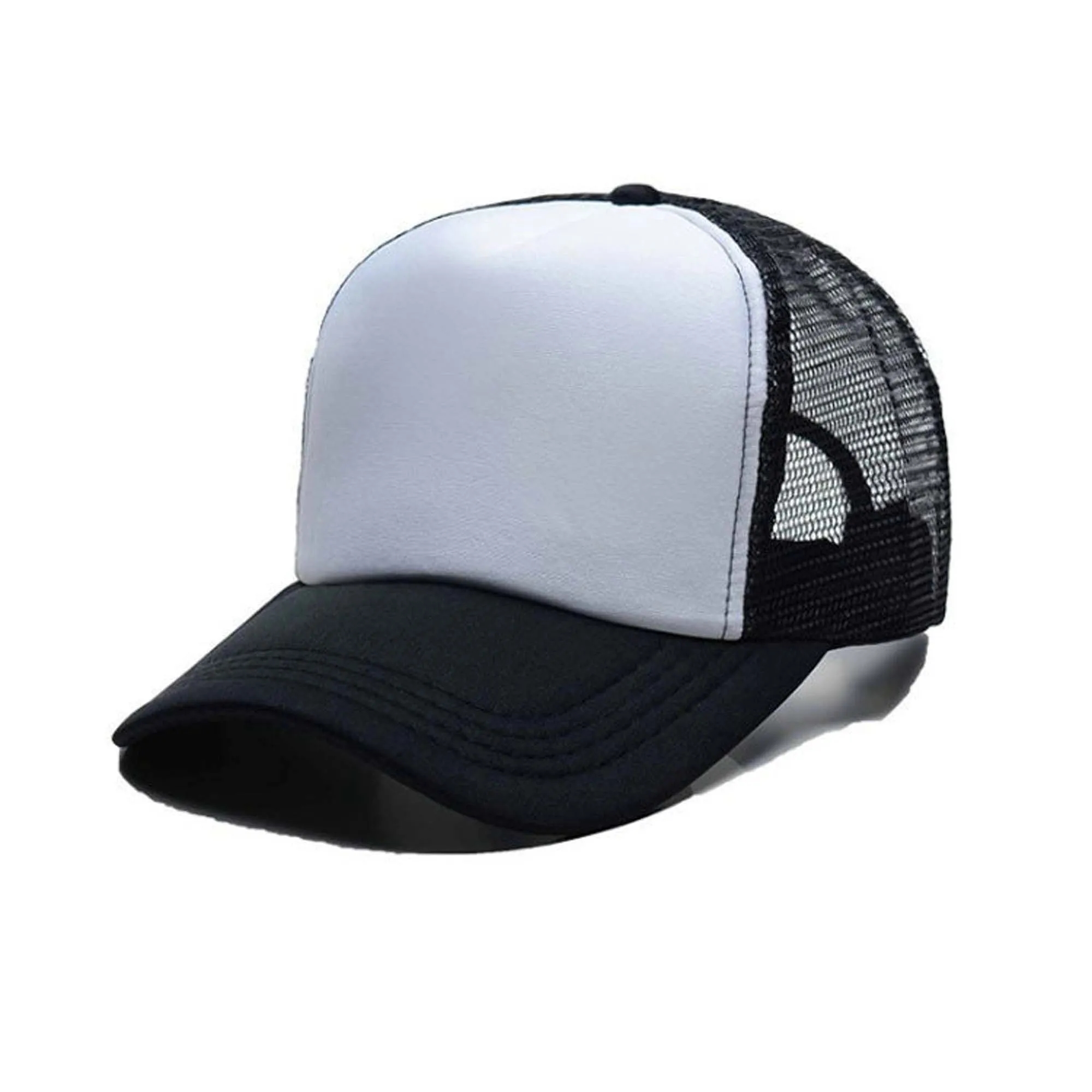 5 Panel Mesh Trucker Caps 5