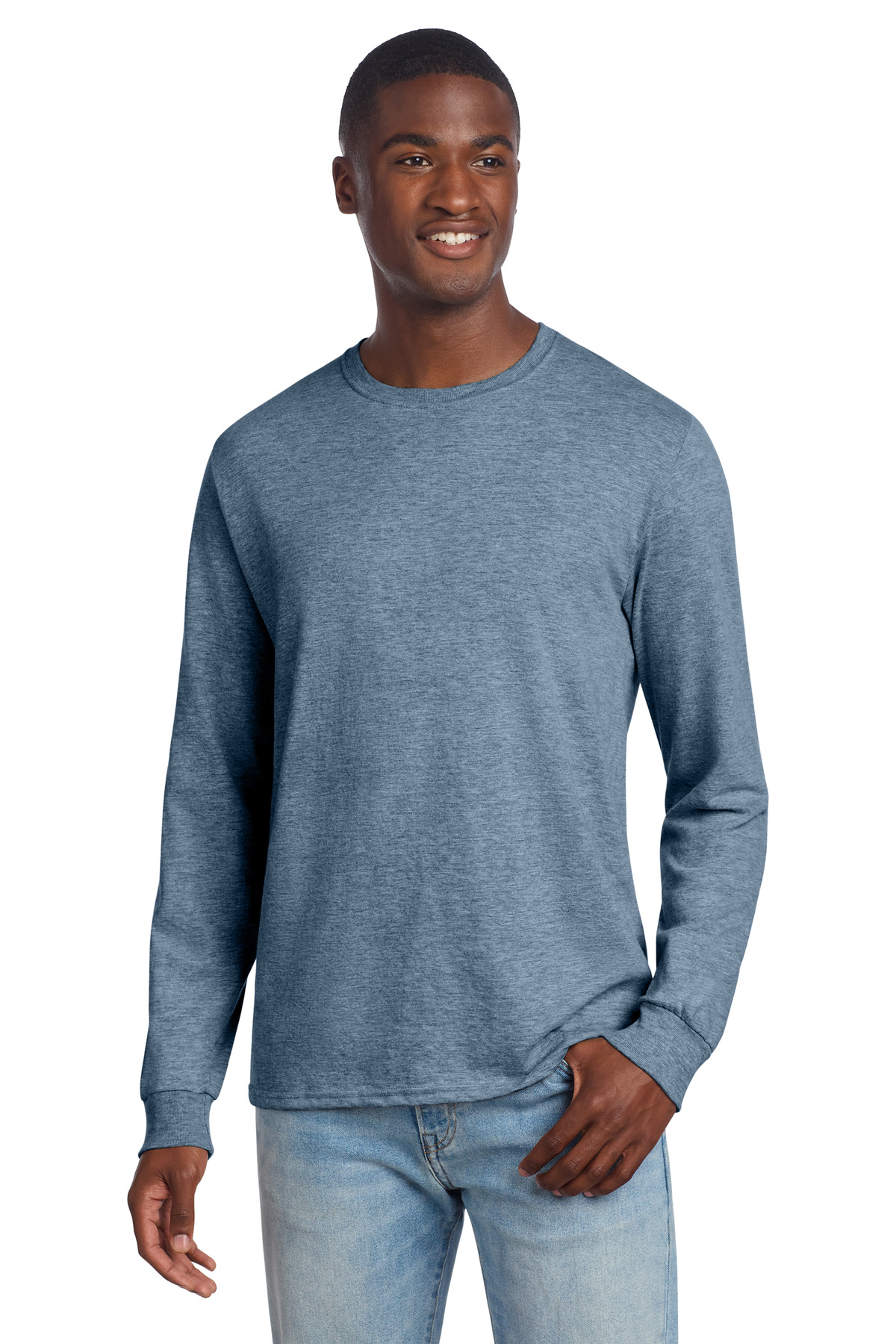 Jerzees Premium Blend Ring Spun Long Sleeve T-Shirt 560LS 3