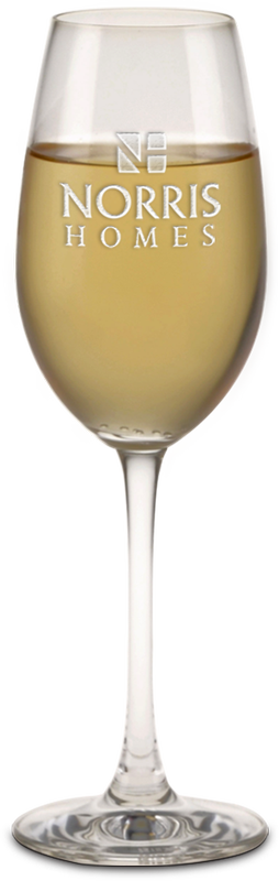 9 oz. Ouverture-Champagne - Deep Etched