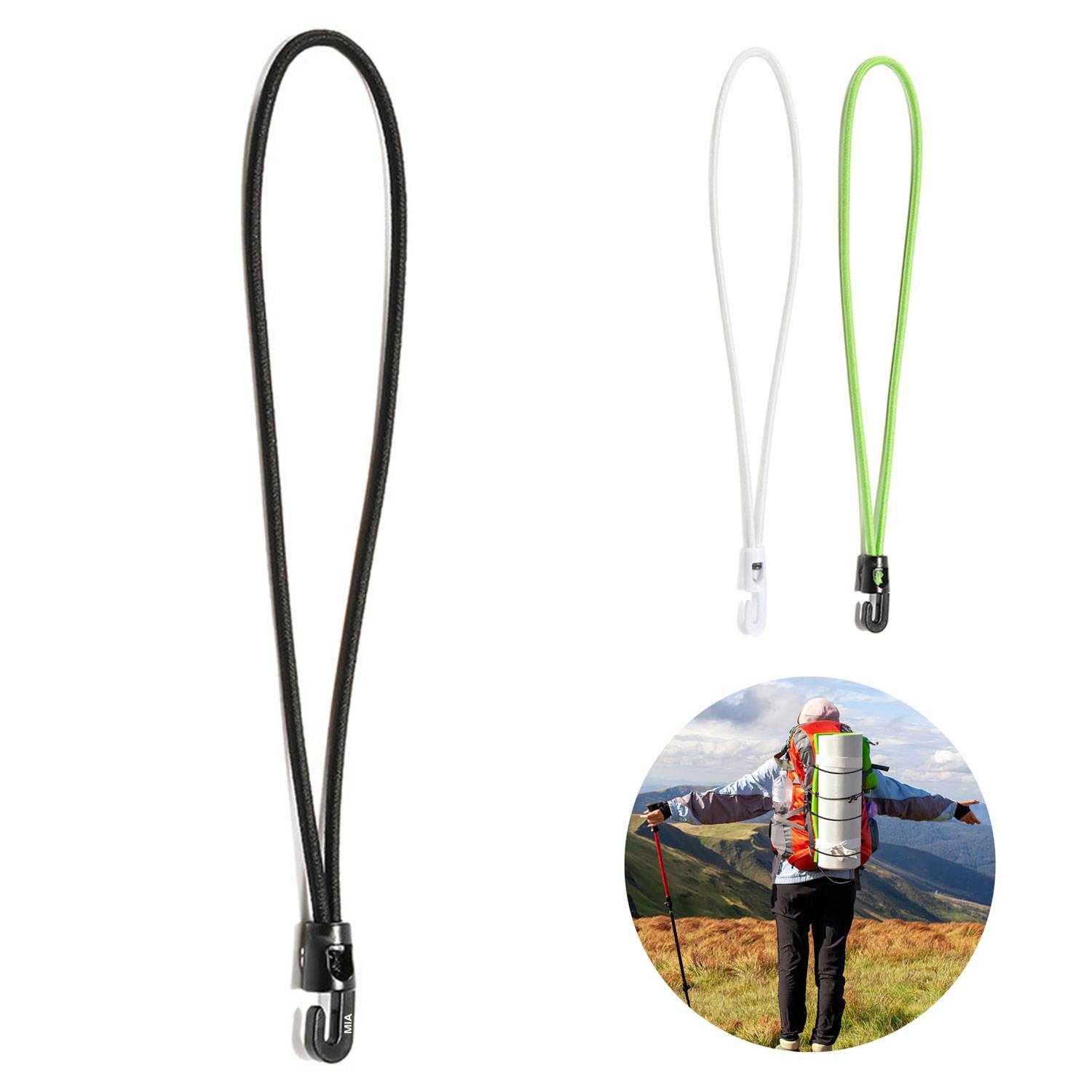 Elastic mini luggage cord 5