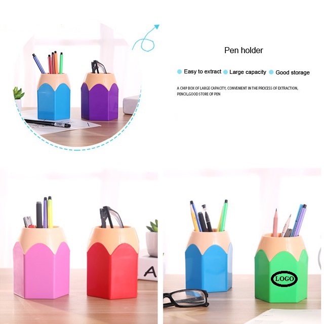 Pencil Tip Designed Pen Holder 5