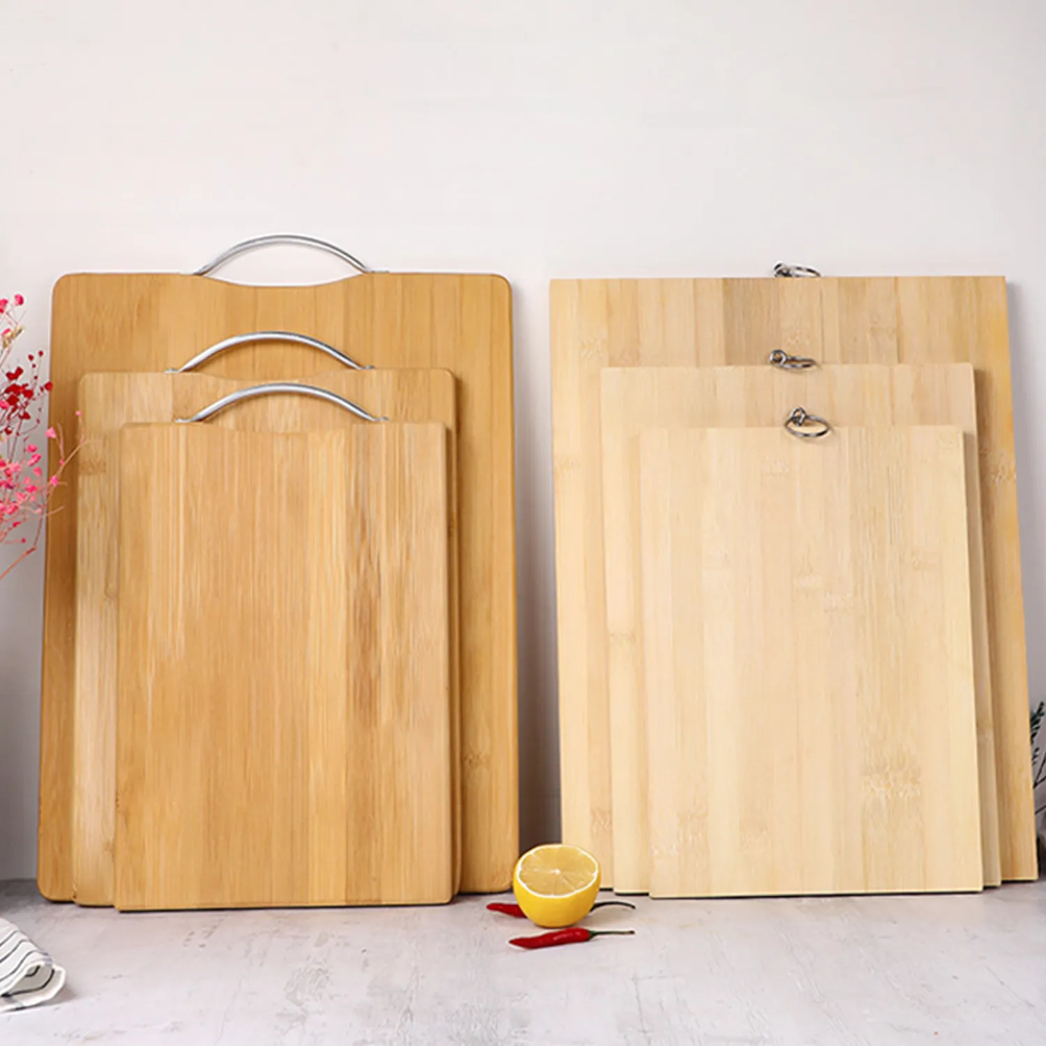 Bamboo cutting board for household use 5