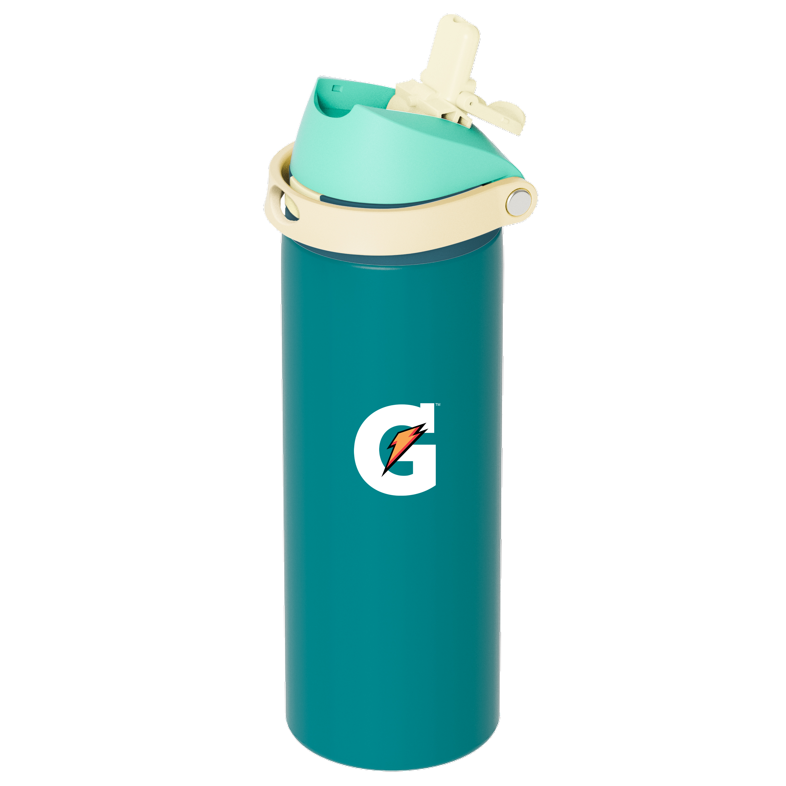 Chug & Sip 24oz Double-Wall Stainless Bottle, custom water bottle with logo imprint 6