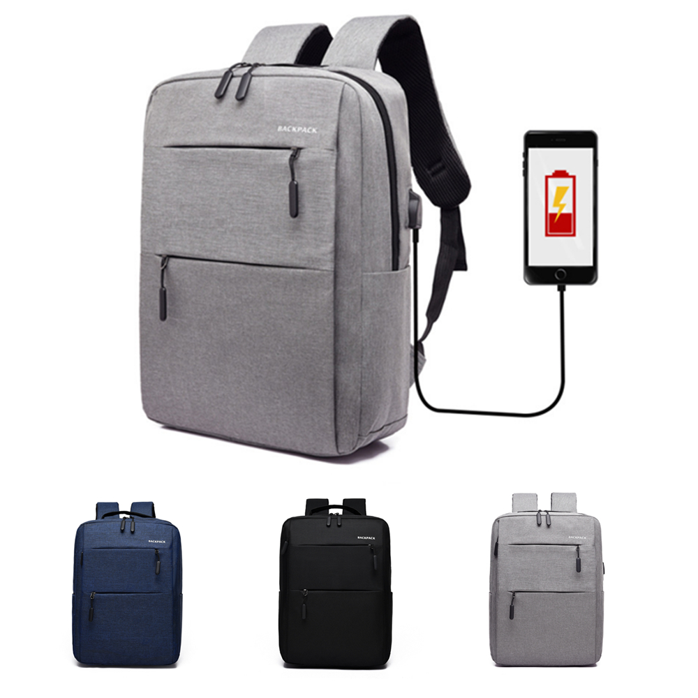 Multi Function Stylish Backpack With USB Charging Port 8