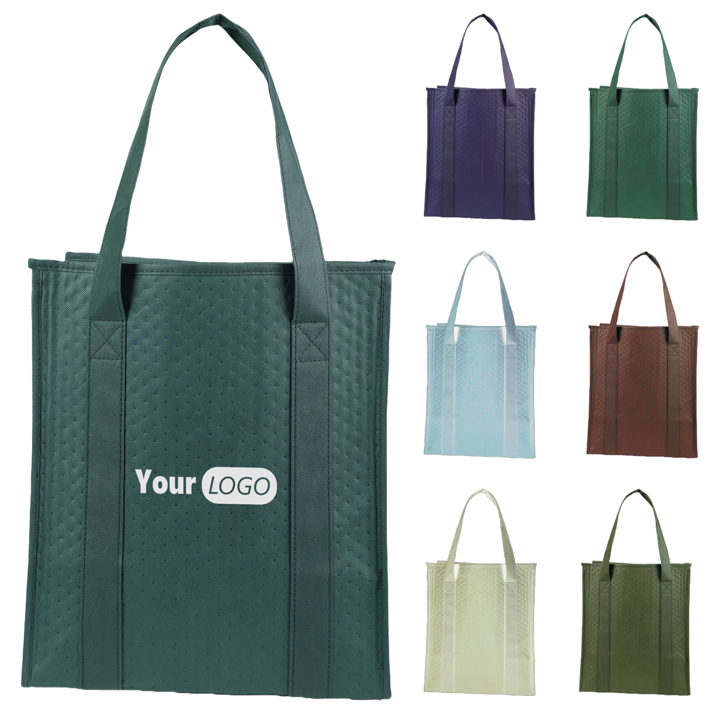 Polyester Shopping Handheld Thermal Bag 5
