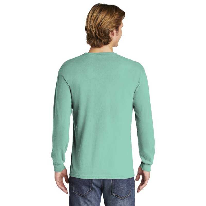 COMFORT COLORS Heavyweight Ring Spun Long Sleeve Tee. 38