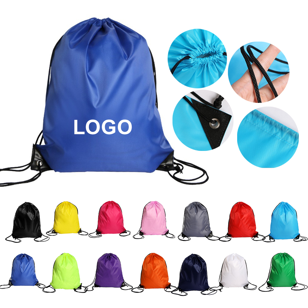 Polyester Drawstring Backpack 1